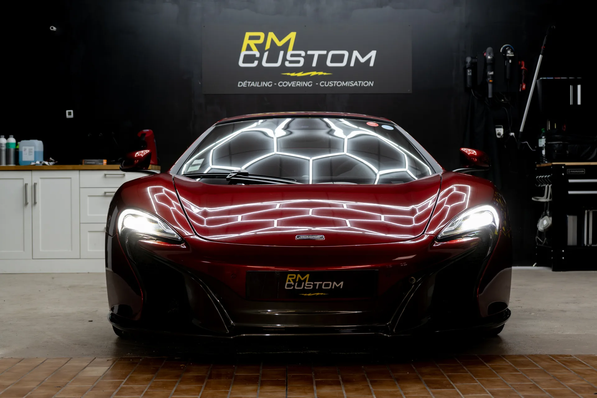 McLaren rouge